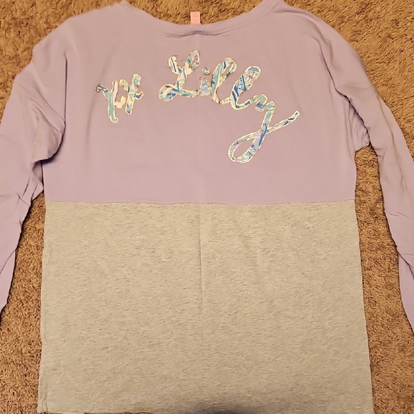 Lilly Pulitzer Long Sleeve Finn Tee - Picture 5 of 6